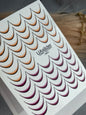 Nail Water Decal 683