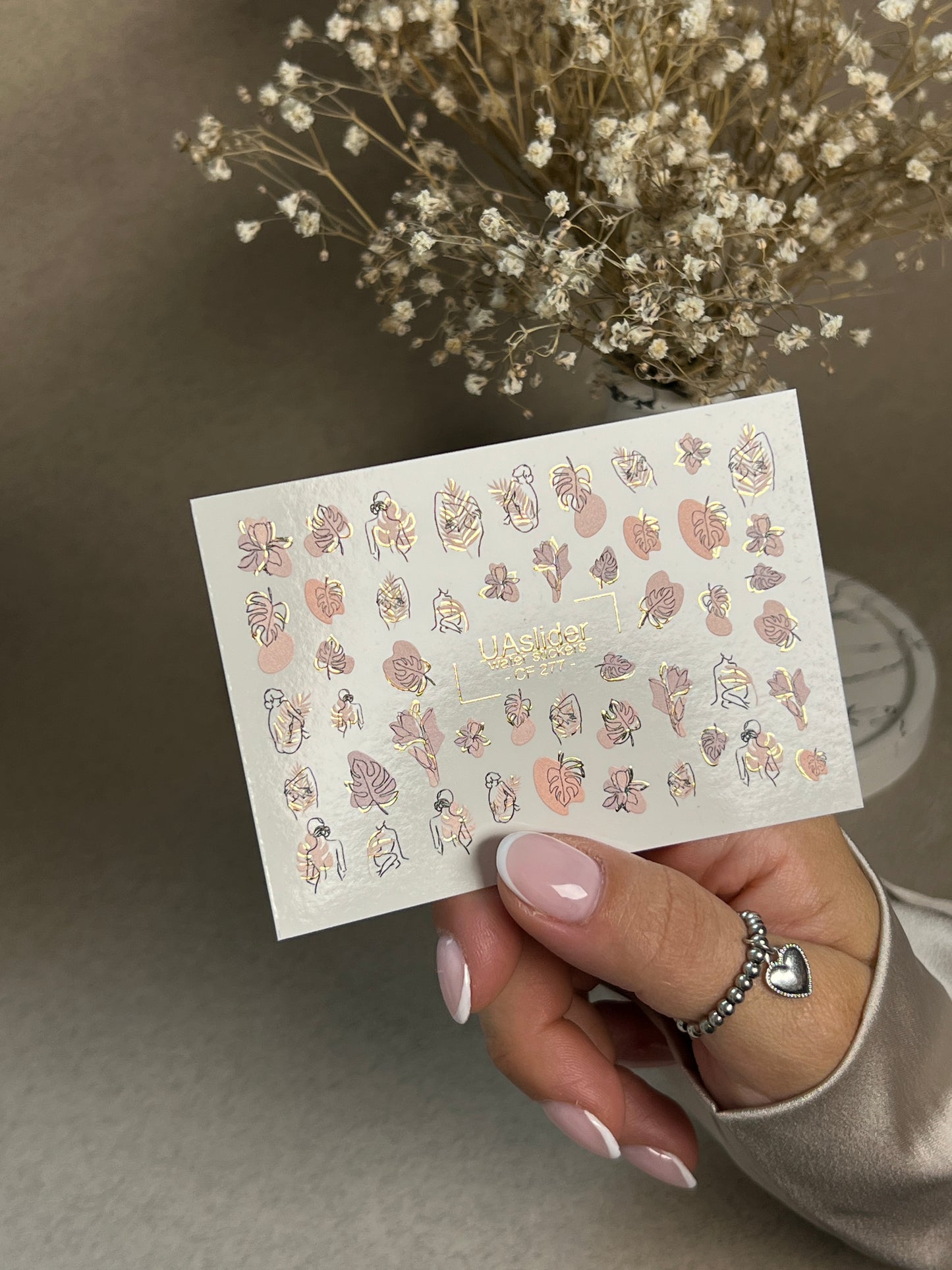 Nail Water Decal CF-277