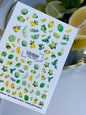 Nail Water Decal NCg-093