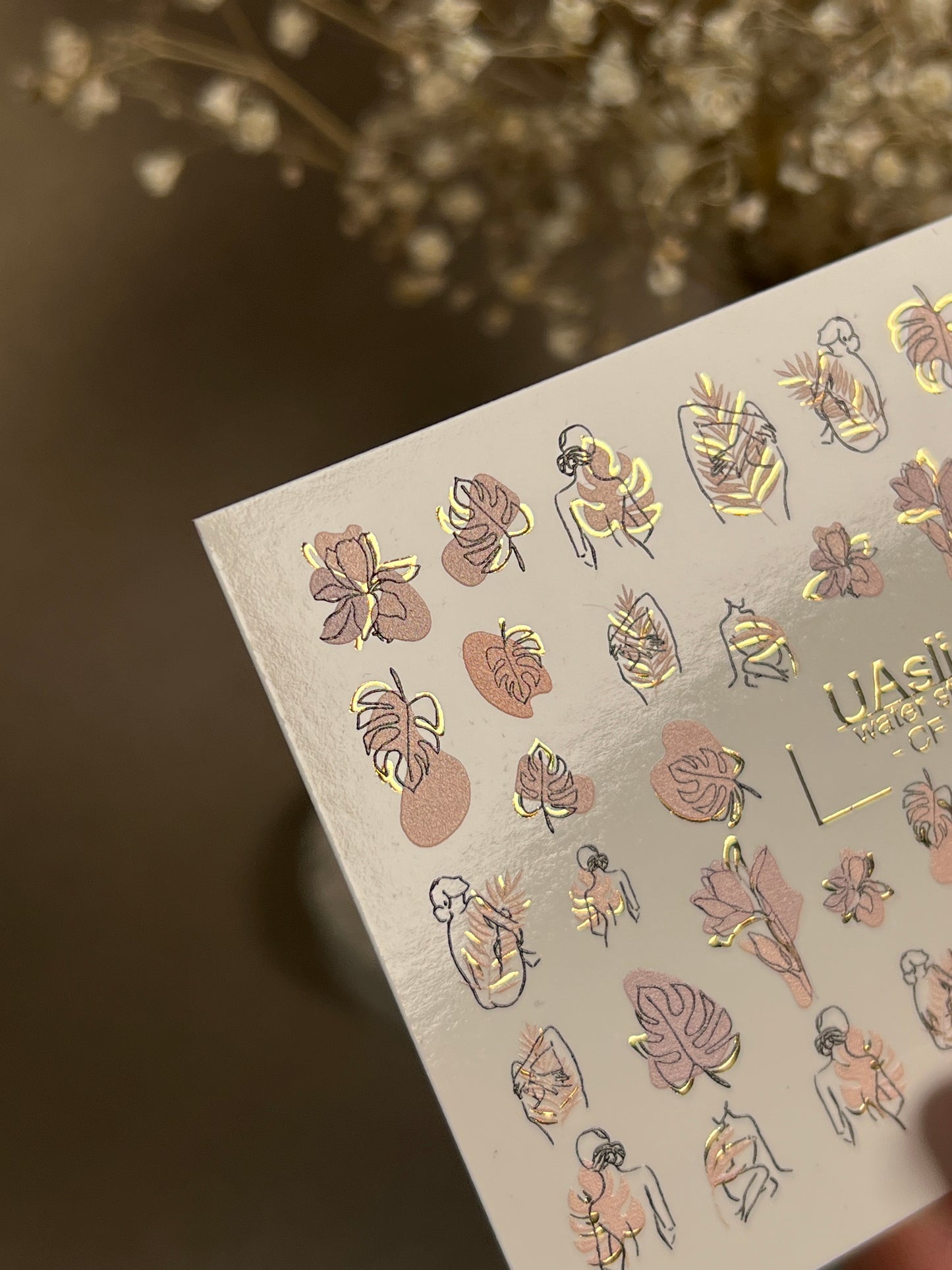 Nail Water Decal CF-277
