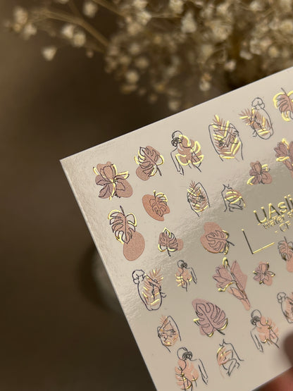 Nail Water Decal CF-277