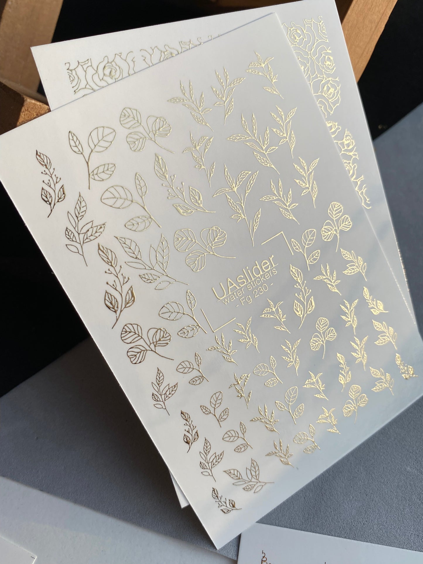 Nail Water Decal Fg-230