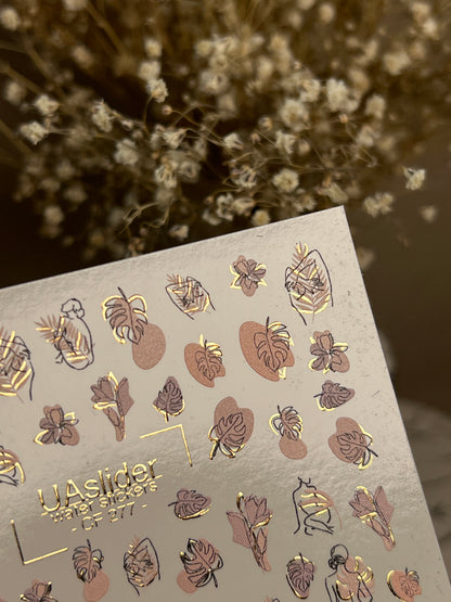 Nail Water Decal CF-277
