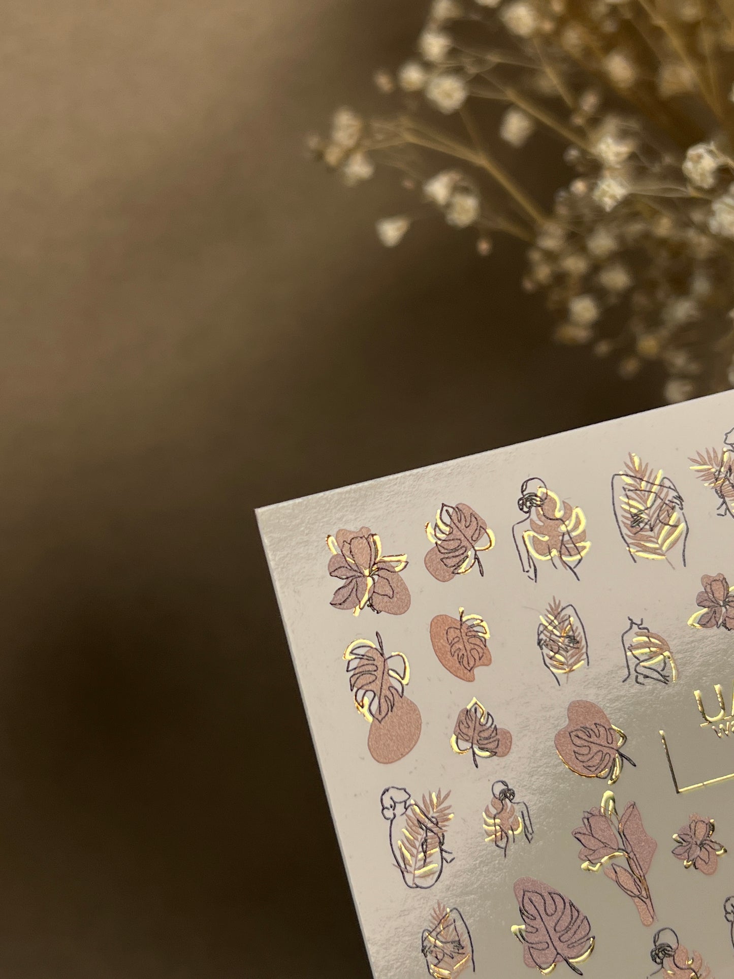 Nail Water Decal CF-277