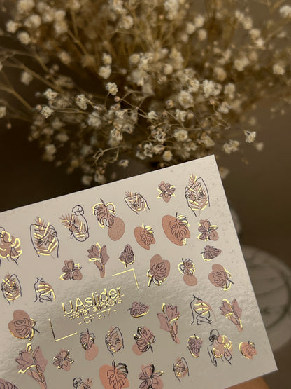 Nail Water Decal CF-277