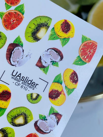 Nail Water Decal CF-610