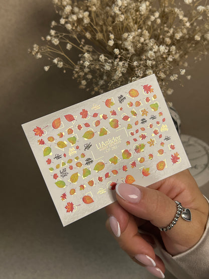 Nail Water Decal CF-282