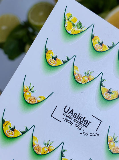 Nail Water Decal NCg-098