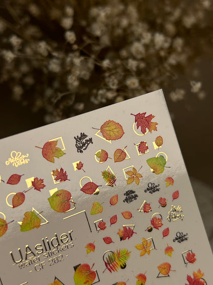 Nail Water Decal CF-282