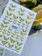 Nail Water Decal NCg-099