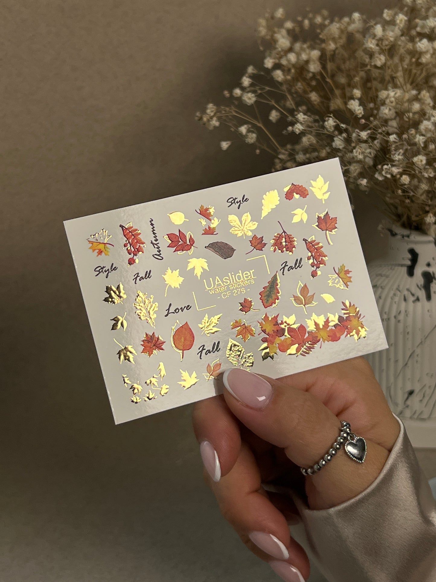 Nail Water Decal CF-276