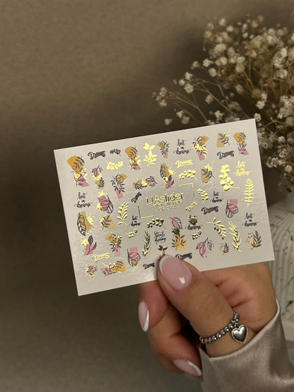 Nail Water Decal CF-274