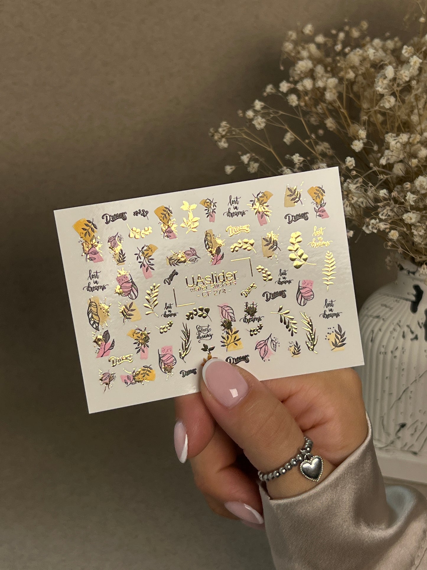 Nail Water Decal CF-274