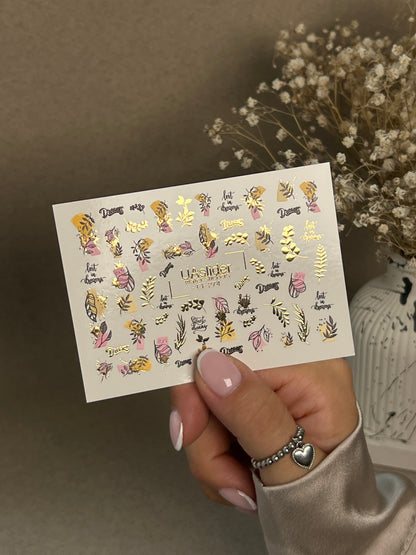Nail Water Decal CF-274