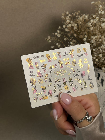Nail Water Decal CF-274