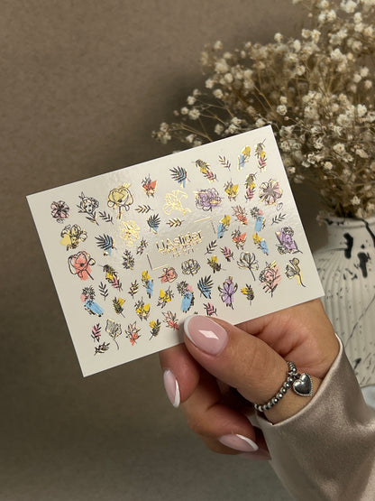 Nail Water Decal CF-271