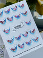 Nail Water Decal NCg-096