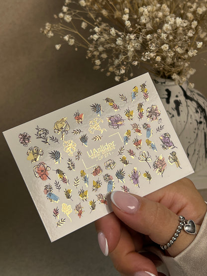 Nail Water Decal CF-271