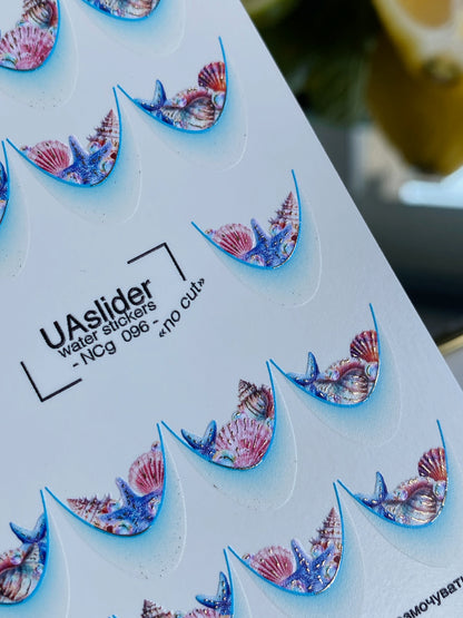 Nail Water Decal NCg-096