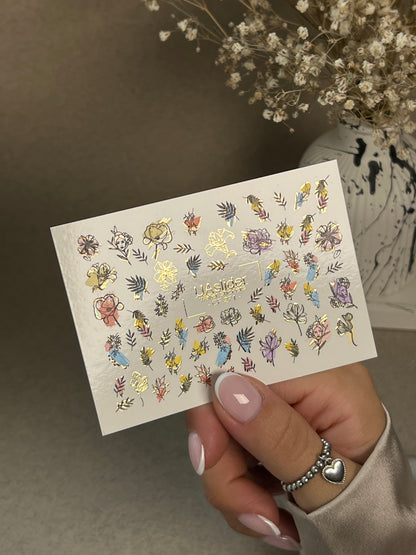 Nail Water Decal CF-271