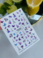 Nail Water Decal NCg-104