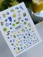 Nail Water Decal NCg-103