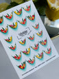 Nail Water Decal NCg-097