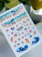 Nail Water Decal CF-604