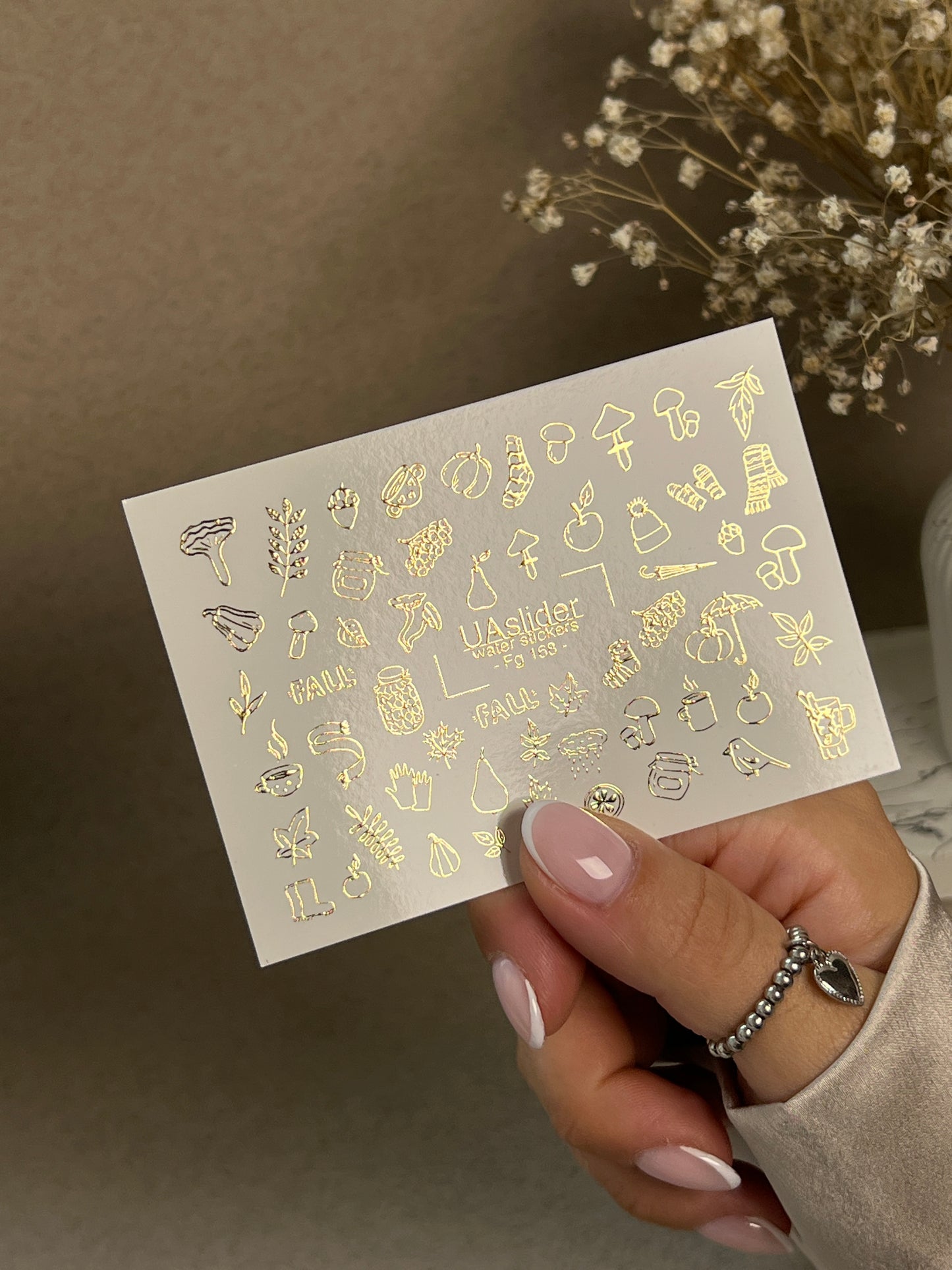 Nail Water Decal Fg-168