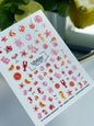 Nail Water Decal NCg-094