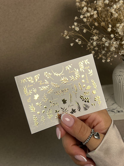 Nail Water Decal Fg-166