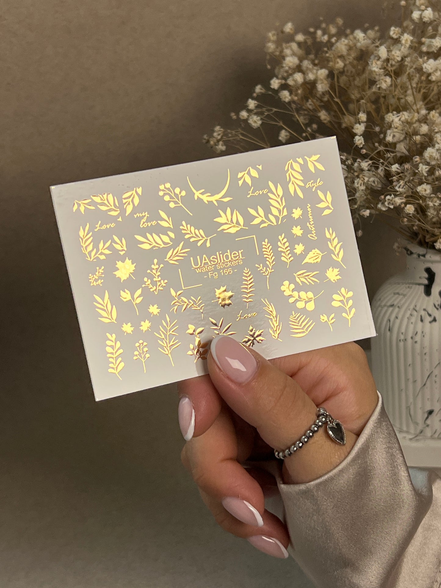 Nail Water Decal Fg-166