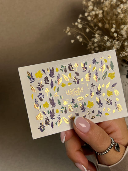 Nail Water Decal CF-256