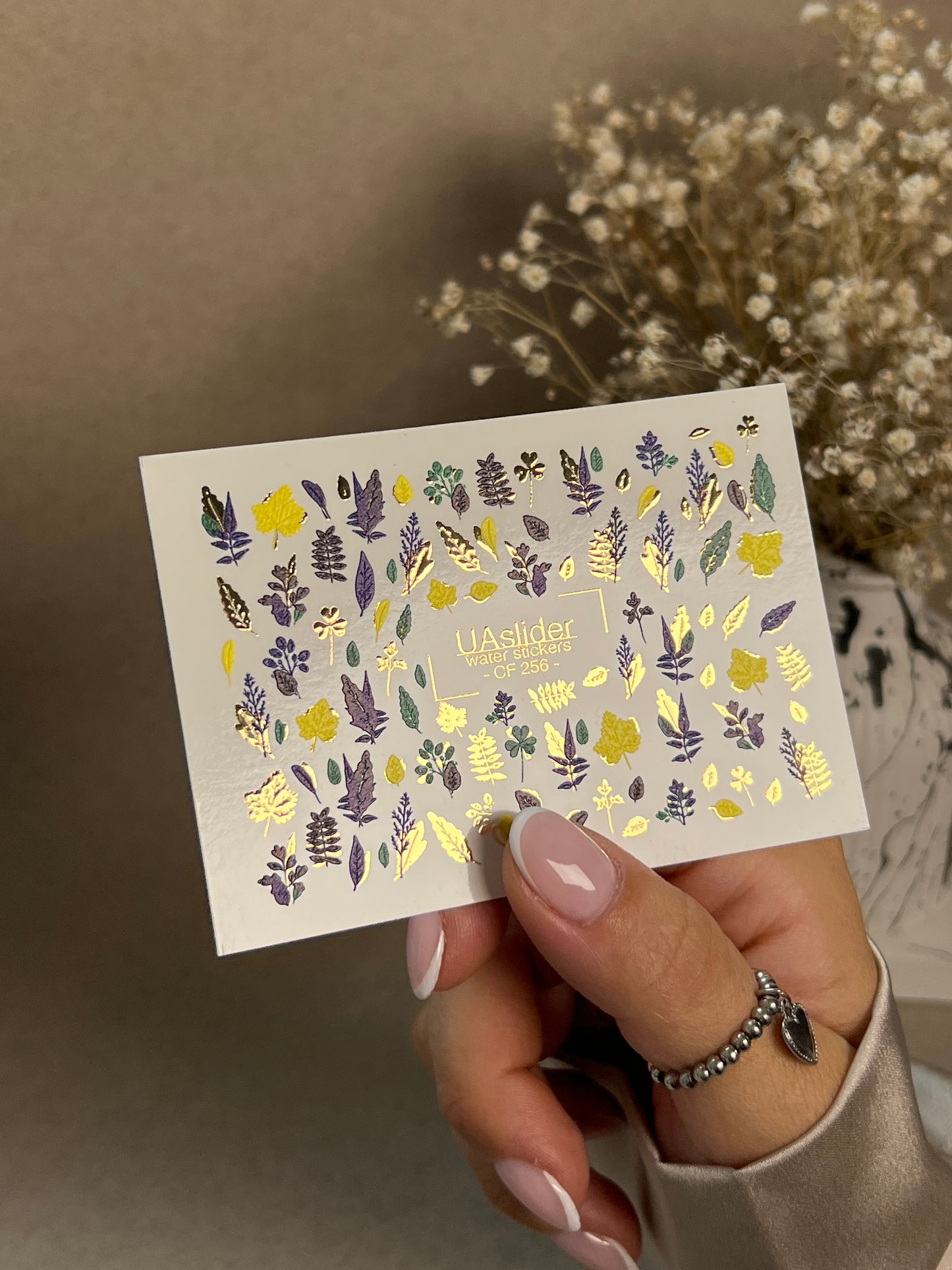 Nail Water Decal CF-256