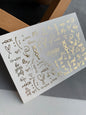 Nail Water Decal Fg-125