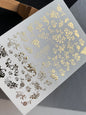 Nail Water Decal Fg-137