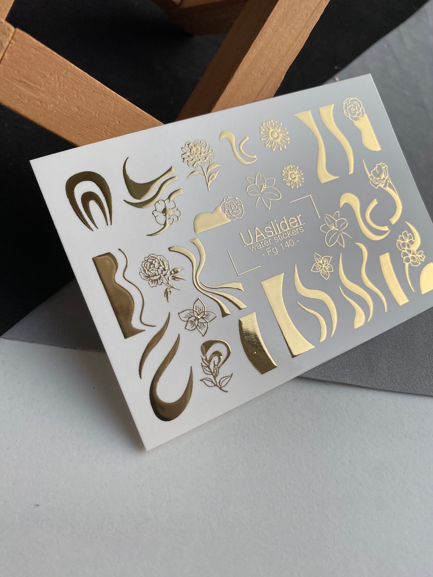 Nail Water Decal Fg-140