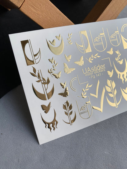 Nail Water Decal Fg-141