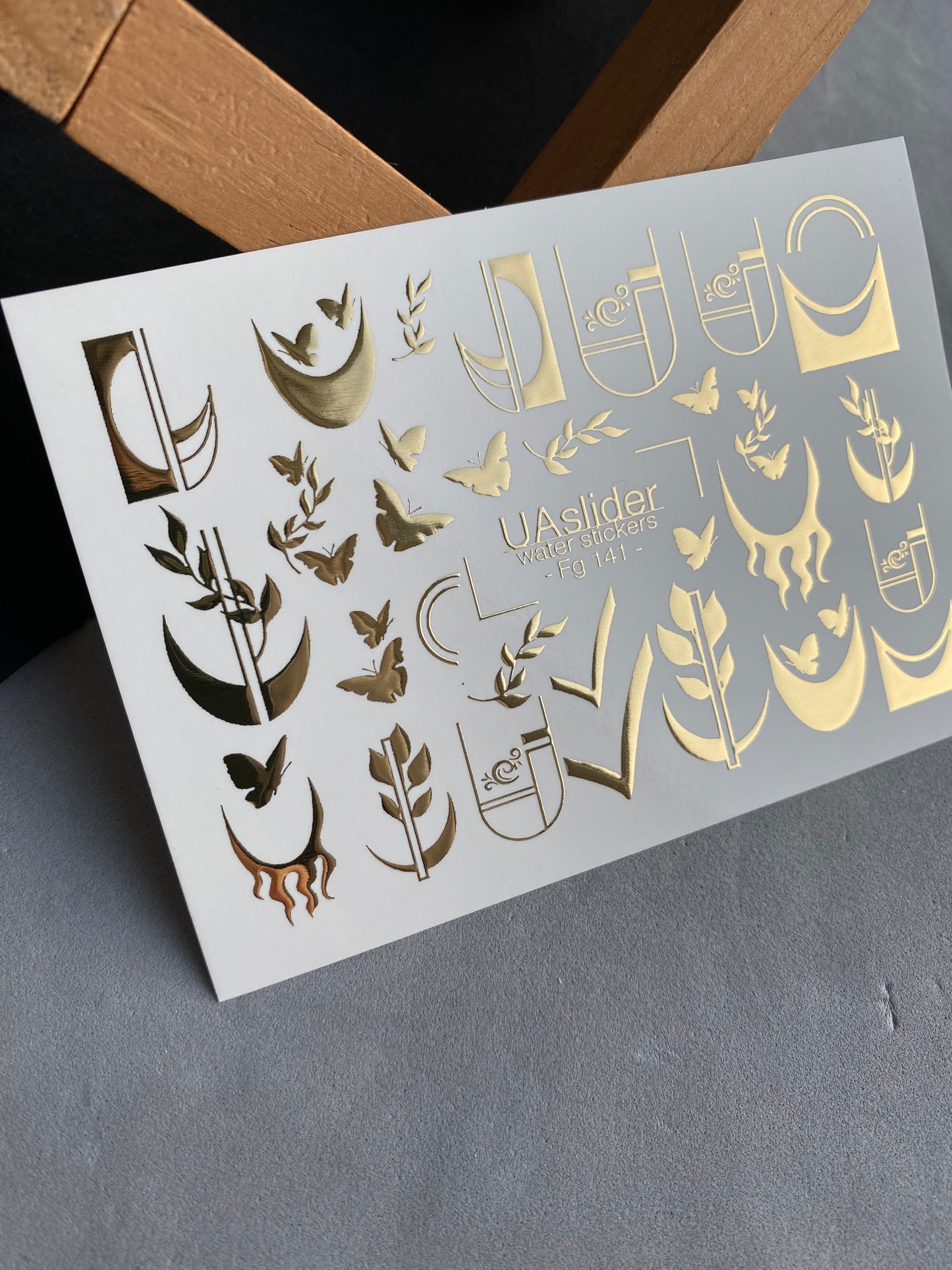 Nail Water Decal Fg-141