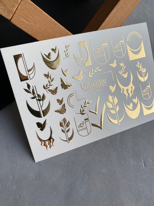 Nail Water Decal Fg-141