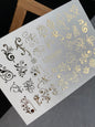 Nail Water Decal Fg-142