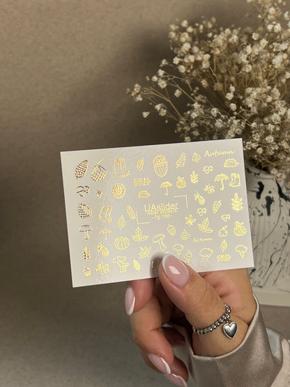 Nail Water Decal Fg-169