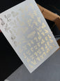 Nail Water Decal Fg-230