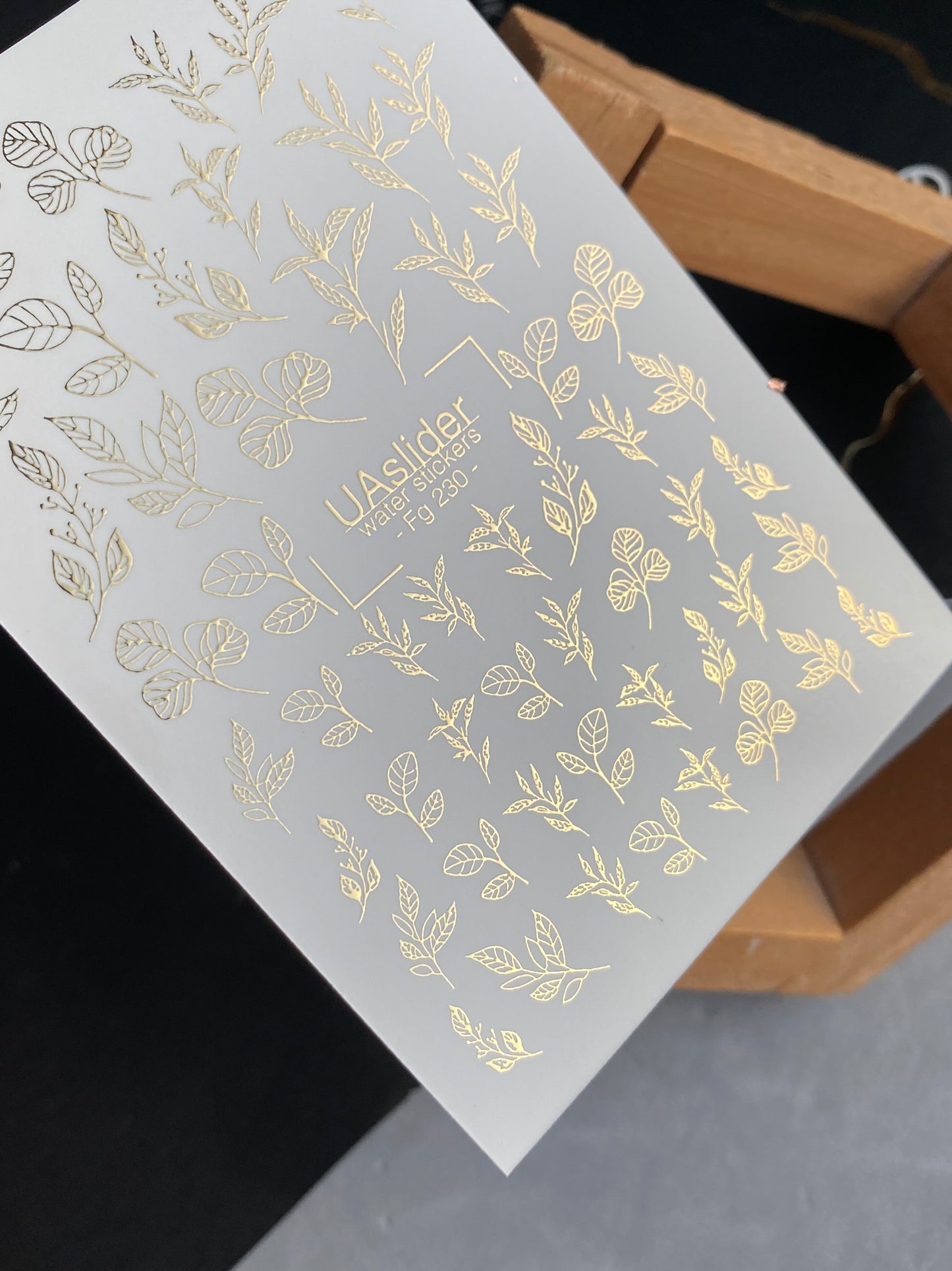 Nail Water Decal Fg-230