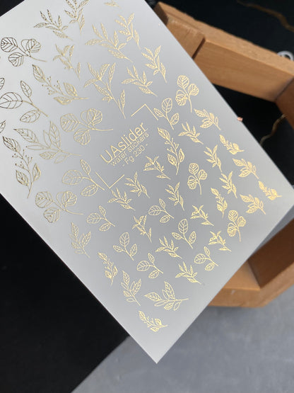 Nail Water Decal Fg-230
