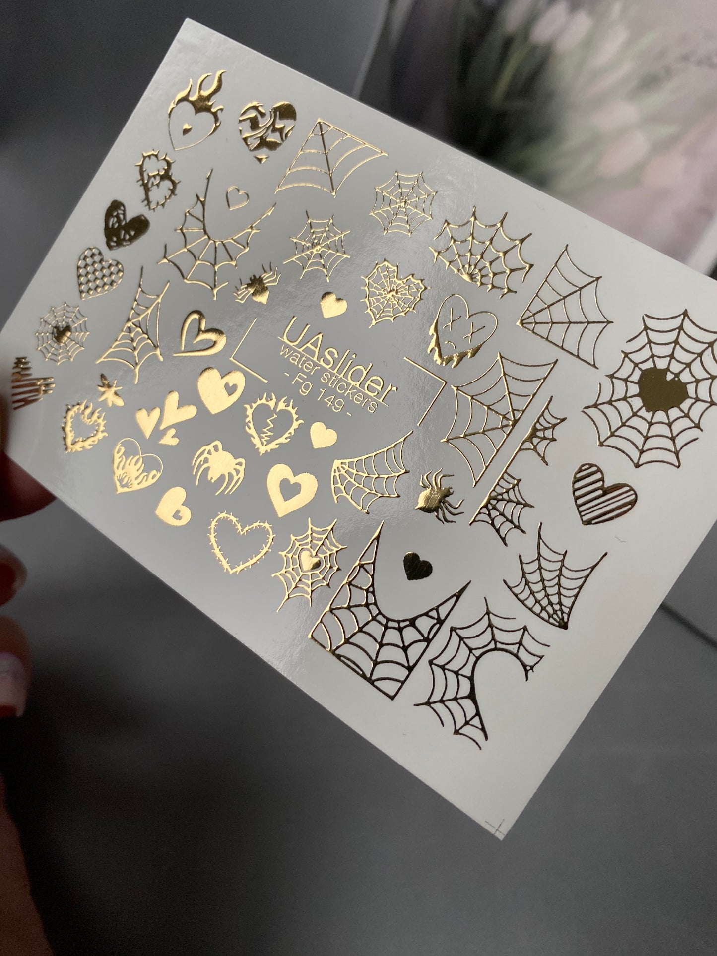 Nail Water Decal Fg-149