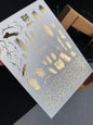 Nail Water Decal Fg-225