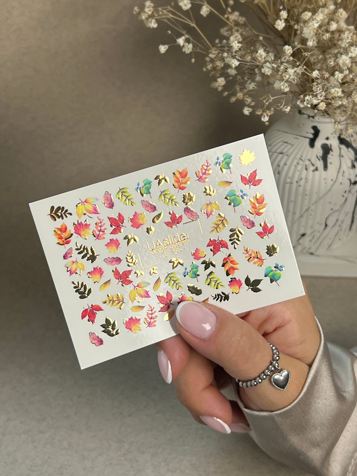 Nail Water Decal CF-255