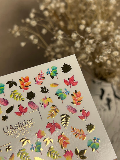 Nail Water Decal CF-255