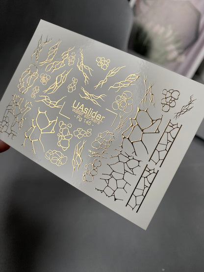 Nail Water Decal Fg-145